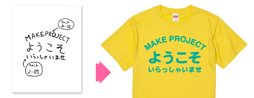 フォントを選ぶ