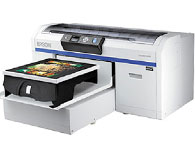 ガーメントプリンターEPSON SC-F2000R