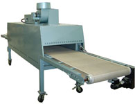 トンネル乾燥機