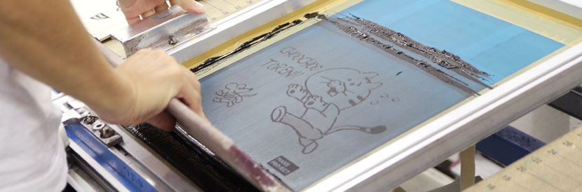 シルクスクリーンプリント