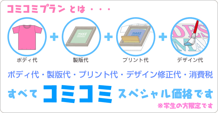 コミコミプランとは