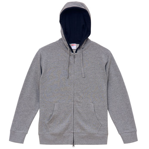 5390 レギュラー パイル フルジップパーカ 9.3oz