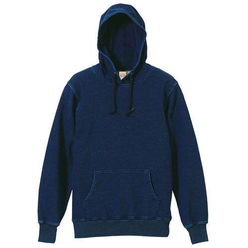 3907　デニムスウェット プルオーバー パーカー 12.2oz
