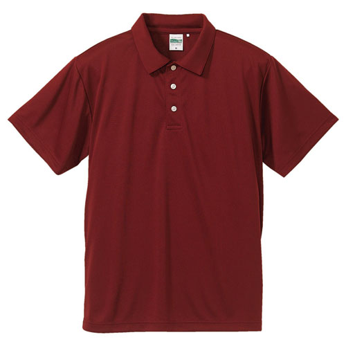 5090　ドライシルキー タッチポロシャツ 4.7oz