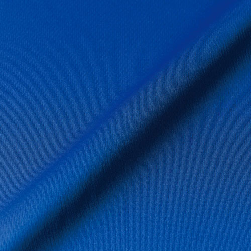 表面はフラットな編み地でプリントなどの二次加工に最適です