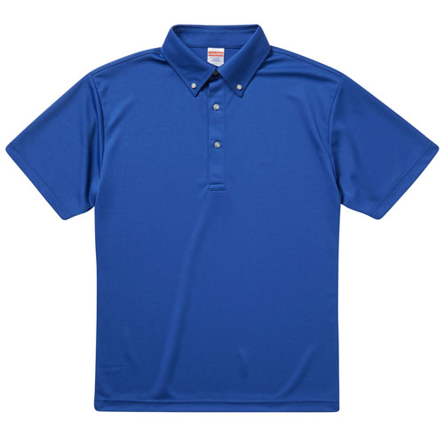 5920　ドライアスレチックポロシャツ 4.1oz（ボタンダウン）