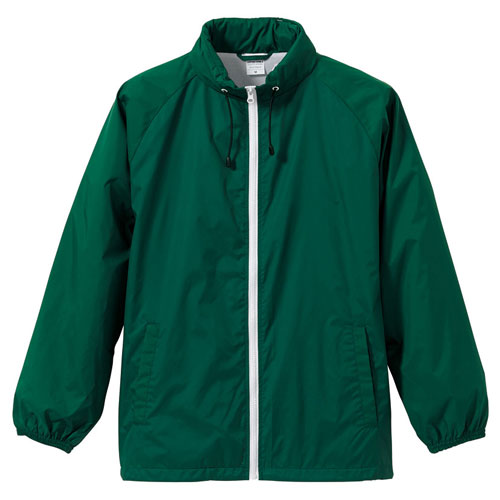 7056 ナイロン スタンド ジャケット（フードイン）（裏地付）