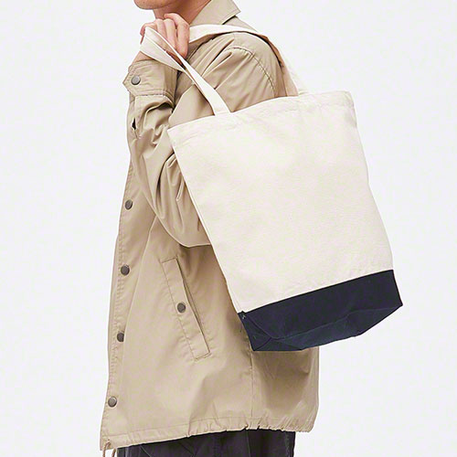 5286 ナチュラル/ネイビー Mサイズ