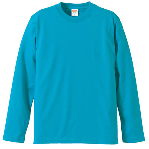 長袖クルーネック