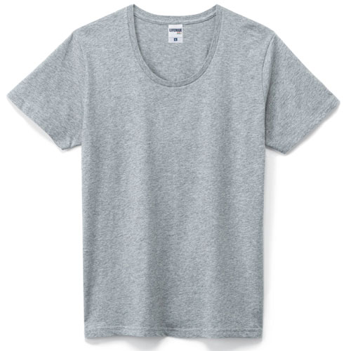UネックTシャツ