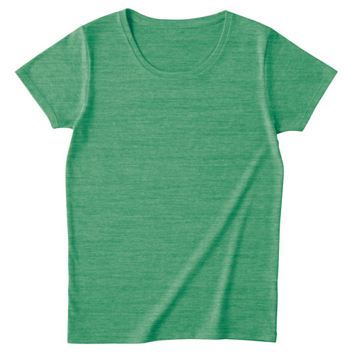 TCR-127 トライブレンド ウィメンズTシャツ 4.4oz