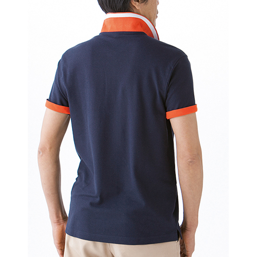 襟と袖の裏に各色アクセントカラー。