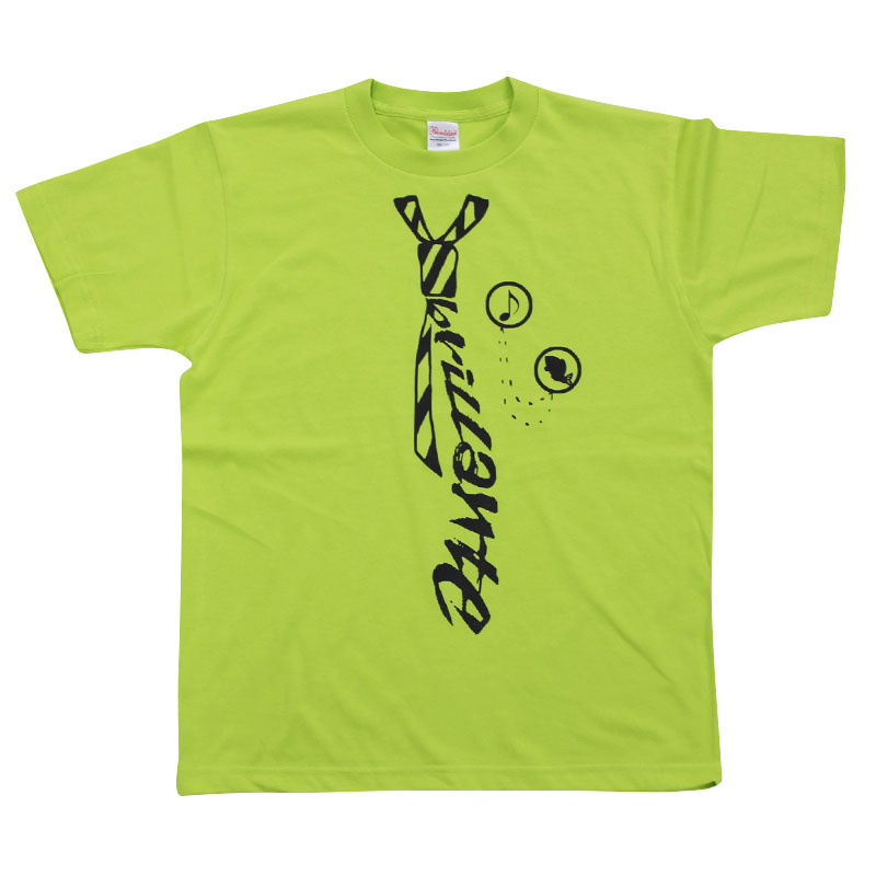 アカペラサークルのチームTシャツ