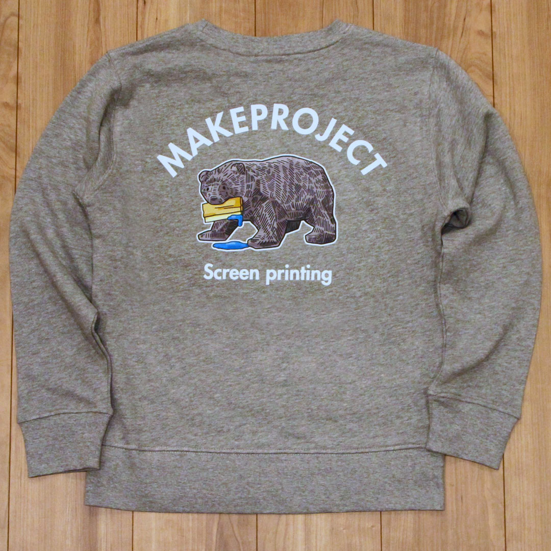 メイクプロジェクトのスタッフユニフォーム