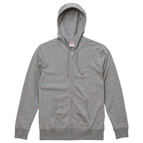 5232　フルジップパーカー 5.6oz