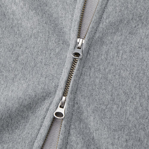 YKKファスナー<br />
ダブルスライダー