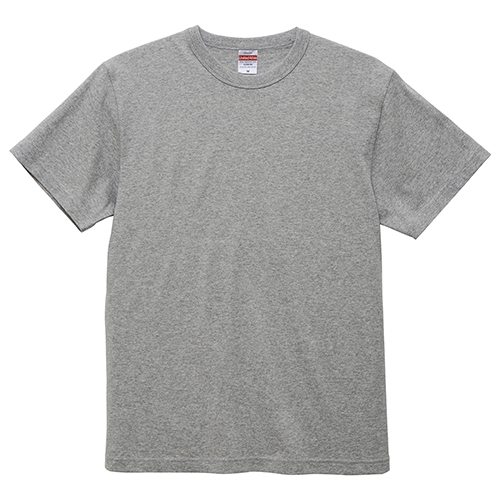 4210 オープンエンド バインダーネック Tシャツ 6.0oz