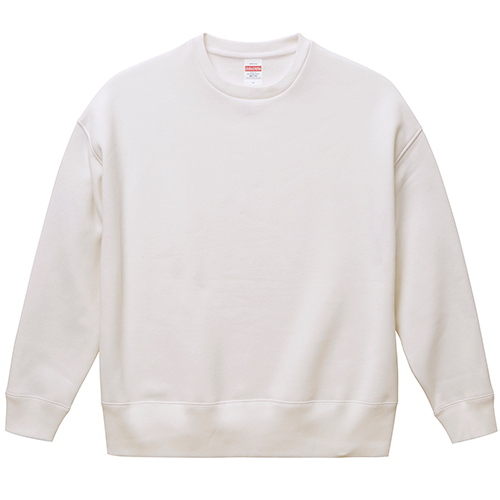 5627　T/C ビッグシルエット クルーネック スウェット 10.0oz