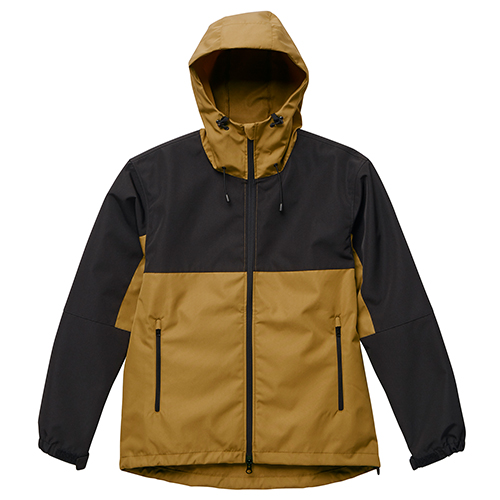 7489 スイッチング シェル パーカー (一重)