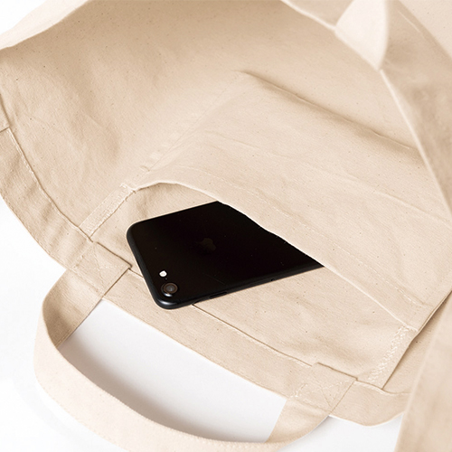 内側にポケット付