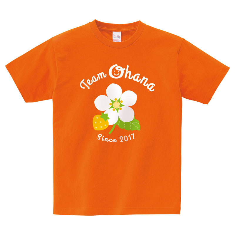 企業サークルのTシャツ