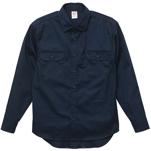 1773 T/C ワーク ロングスリーブ シャツ