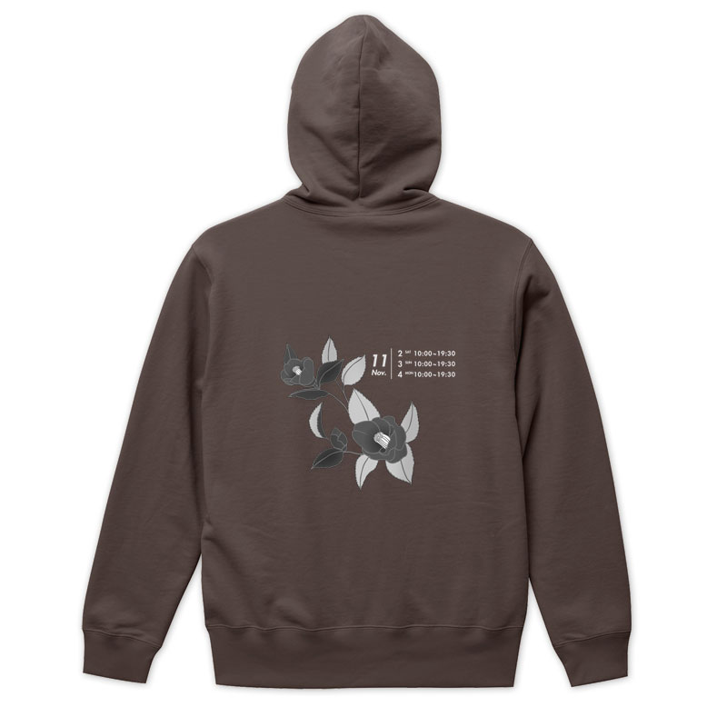 学園祭用サークルパーカー