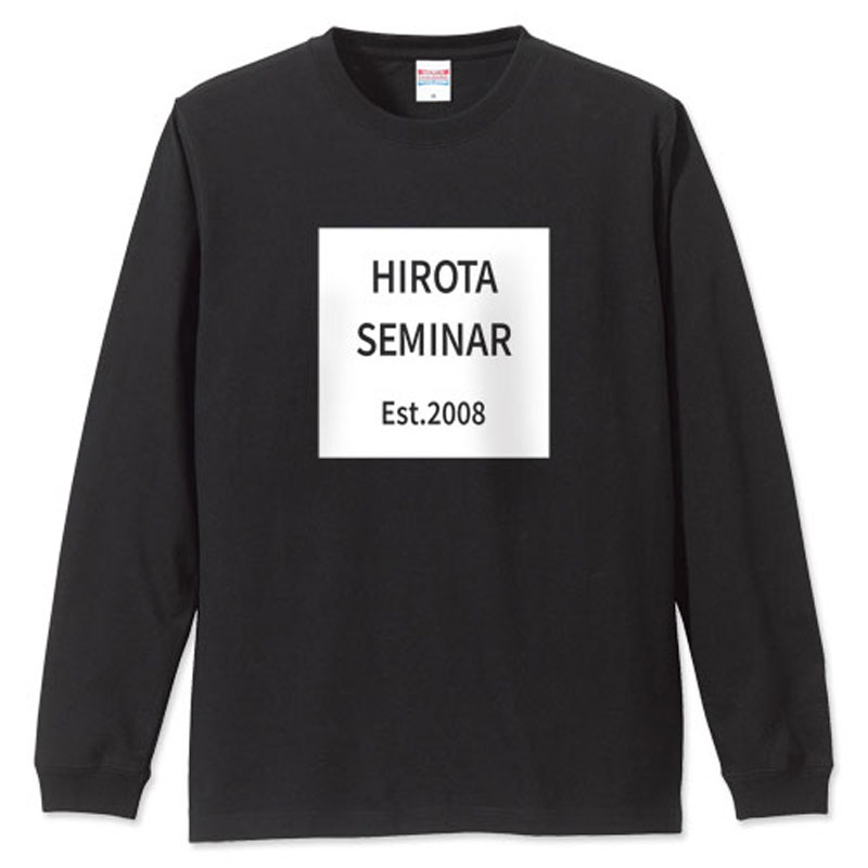 学園祭用ゼミ ロングスリーブTシャツ