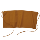 1383 ウォッシュキャンバス ショート エプロン