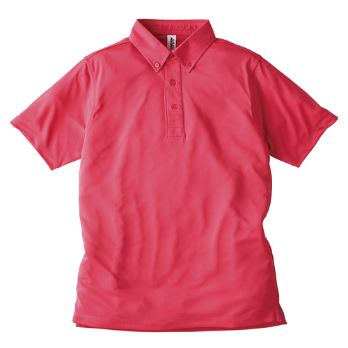 FDB-270 ファンクショナルドライ BD ポロシャツ 4.0oz