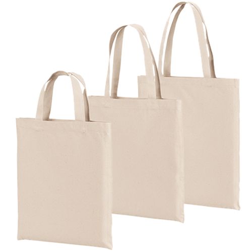 1475 スタンダードキャンバス フラット トートバッグ