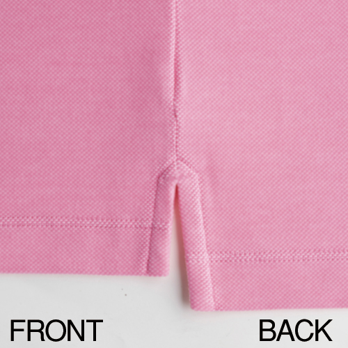 裾スリット<br />