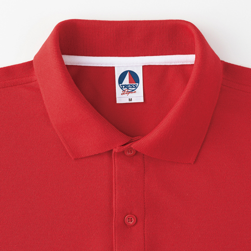 襟元にはBODY色に合わせた色テープを使用