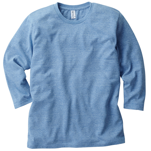 TBL-118 トライブレンド 3/4スリーブTシャツ