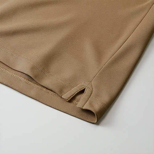 上品な光沢の鹿の子生地