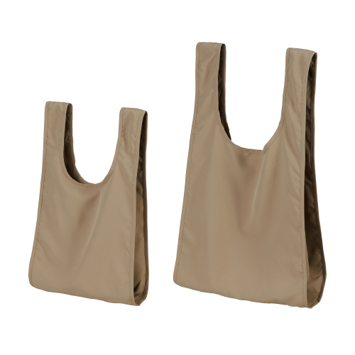 1390 リサイクルポリエステル リップストップパッカブルバッグ