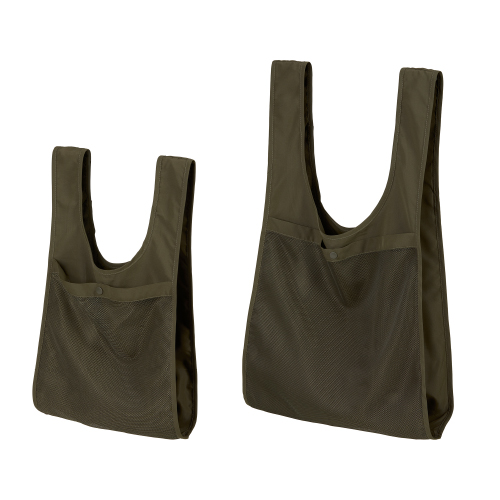 1391 リサイクルポリエステル リップストップパッカブルバッグ(メッシュポケット付)