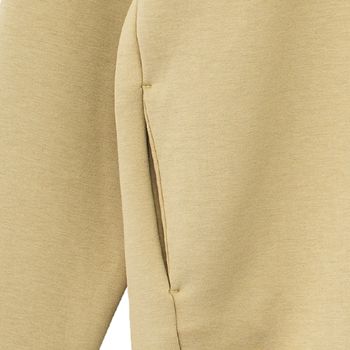 袋布がメッシュ素材のポケット付