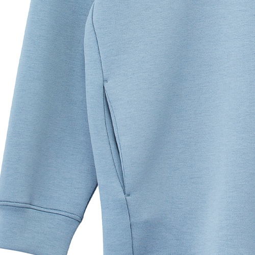 袋布がメッシュ素材のポケット付