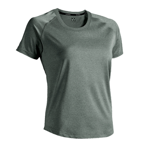 P820 ウィメンズフィットネスストレッチTシャツ