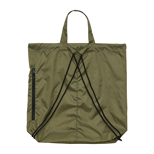 ショルダーコードはクロスさせることでほつれを防止<br />