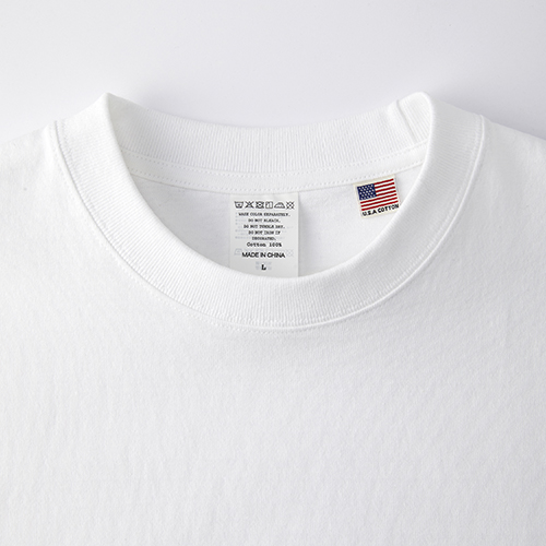 米綿使用表示のオリジナル織ネーム