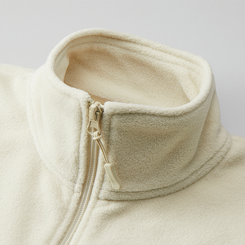 コイルファスナーにはジッパータブ付き