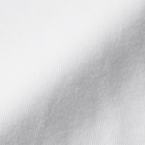 やさしい肌ざわりで着心地抜群の6.2オンスのしっかりしたフライス生地<br />