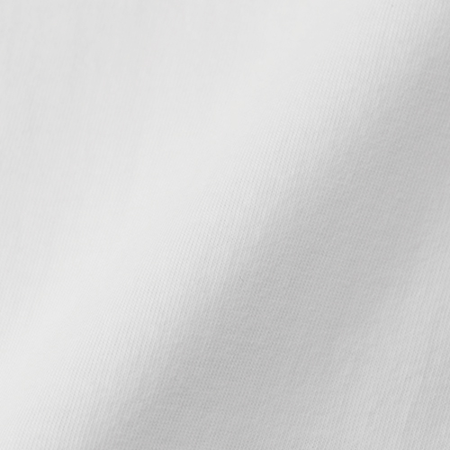 「4.7オンス」のミディアムウェイトを採用した軽やかな天竺生地<br />